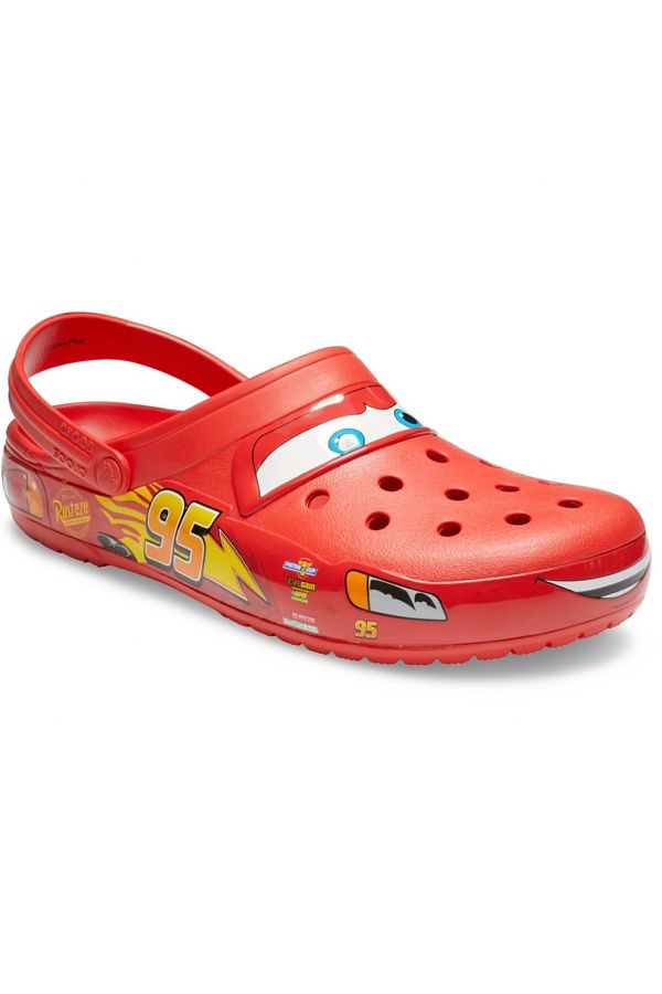 Crocs lightning mcqueen adult clearance