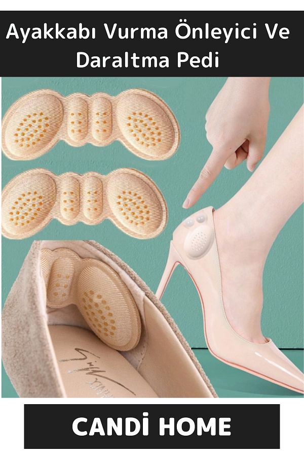 HOBİ CONDİ-LUX Large Size Foam Shoes - Anti-Knock and Shrink Pad 1