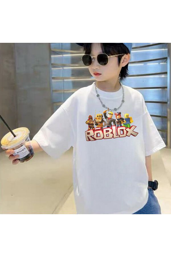 Roblox t shirt kids deals