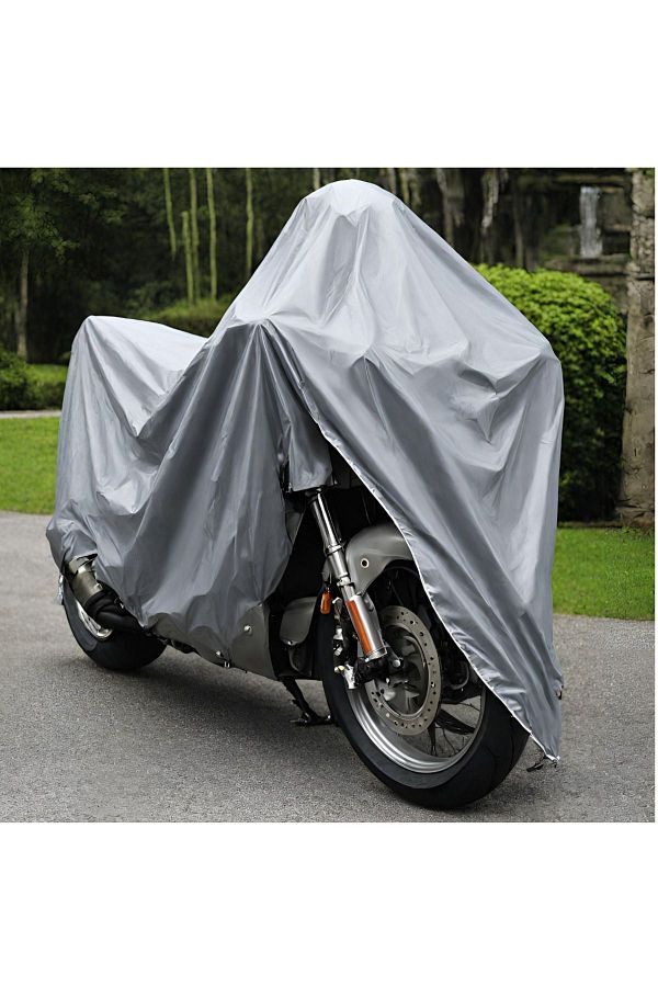Astana Global LLC Motor Anaconda 150 Motorcycle Tarpaulin Motor Tarpaulin with Miflon Premium 4 Season Protection Gray Trendyol
