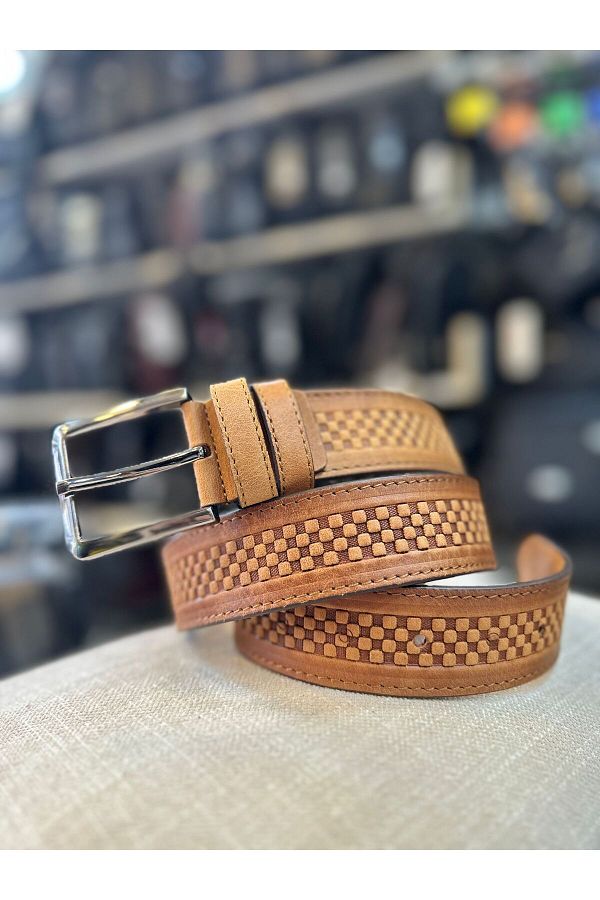 Belt fossil outlet