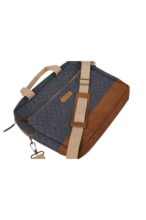 BloominBag-Ice Crystal 15.6 Inch Macbook Laptop Bag 1