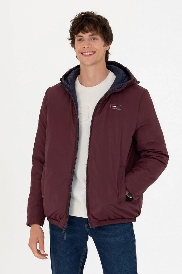 Us polo double sided jacket deals