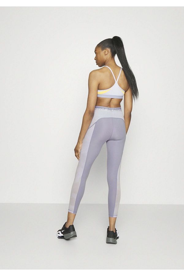 Nike Sports Leggings Purple High Waist Trendyol