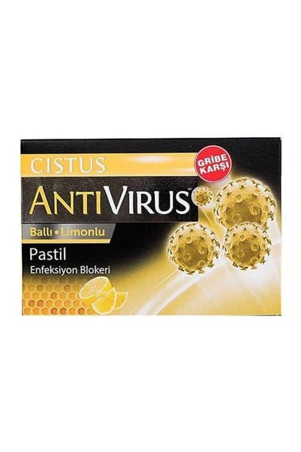 CISTUS-Antivirus and Lemon Honey Styling 1