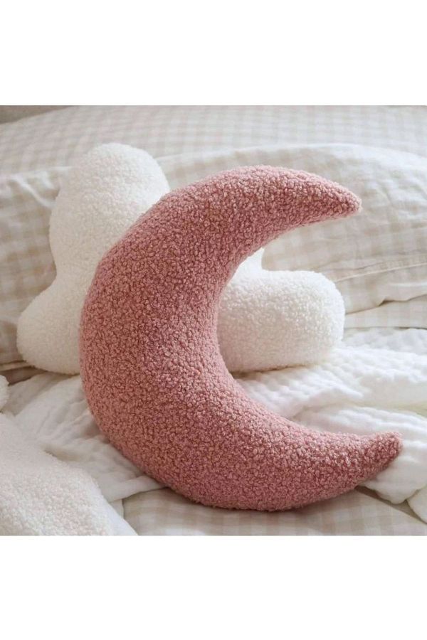 sevaradekor-Teddy Buklet Moon Moon Perna Roz Midi Marime 1