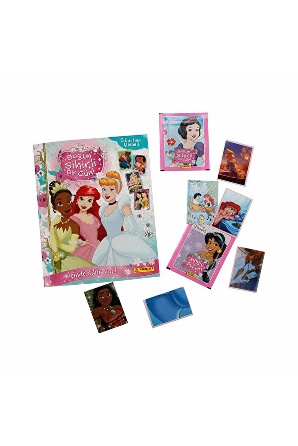 Panini Disney Princess Bugün Sihirli Bir Gün Çıkartma Albümü