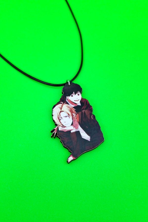 Carpe Anime Banana Fish Necklace Trendyol