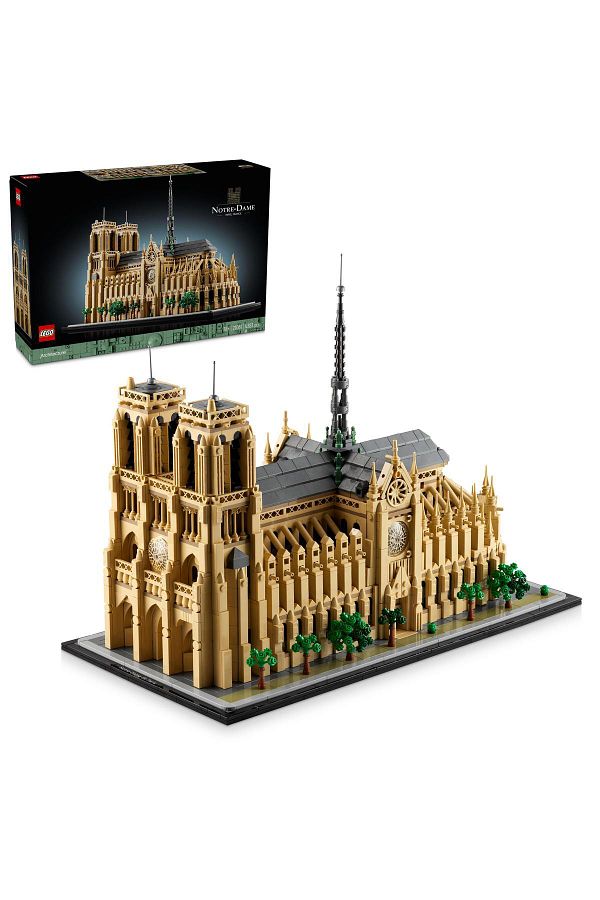 LEGO-® Architecture Notre-Dame de Paris Set 21061 1