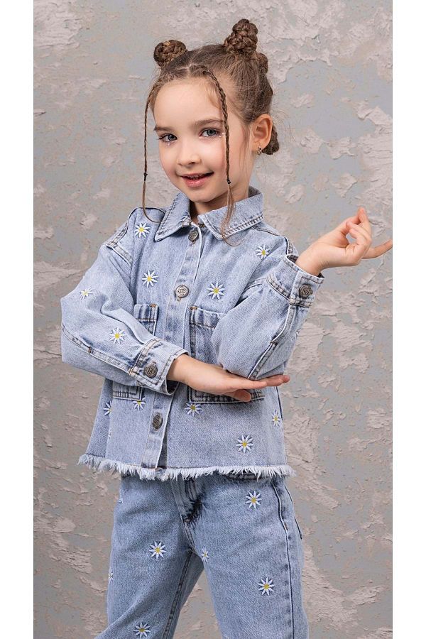 Girls denim jacket age 8 online