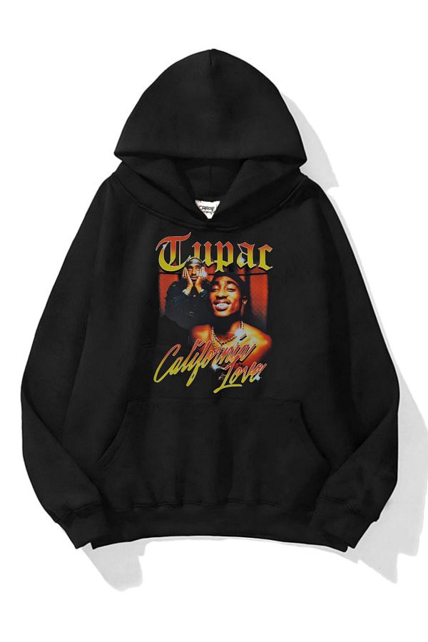 Carpe California Love 3 Thread Oversize Sweatshirt Trendyol