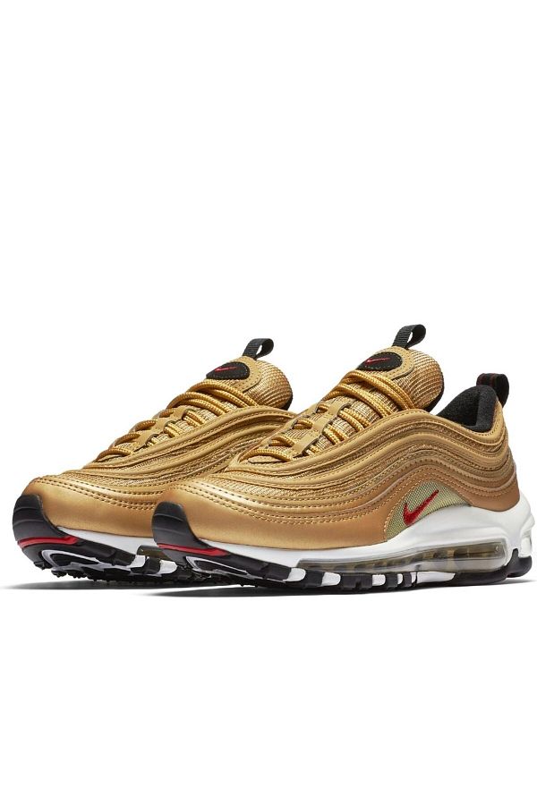 Nike gold tennis shoes cheap