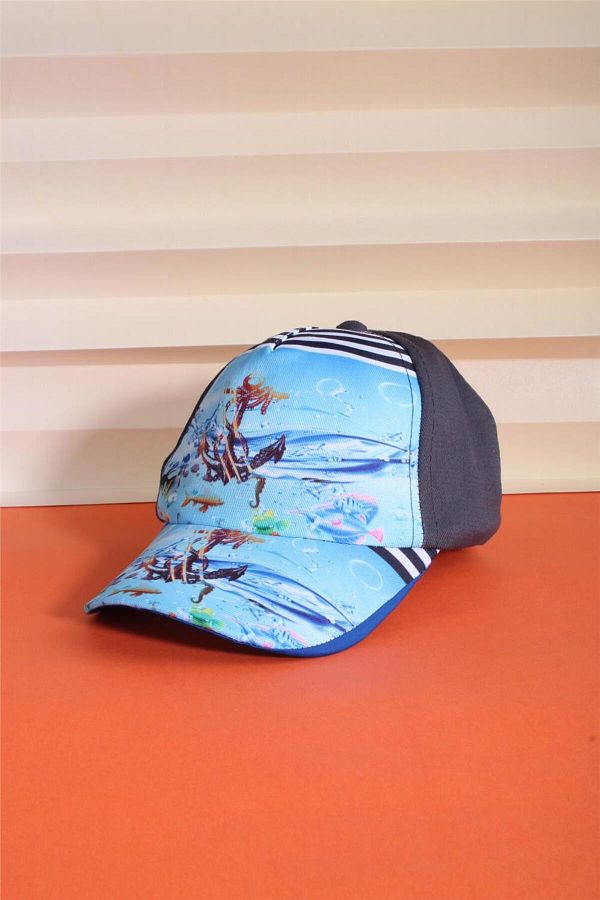 cappello-24ccksapkar02 موديل قبعة رمادية قابلة للتعديل 1