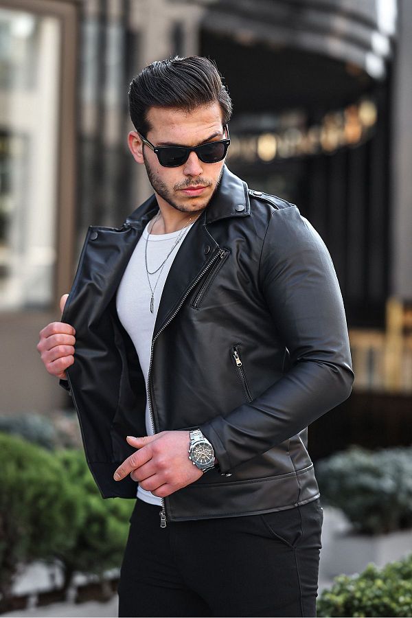 Slim fit spring jacket store