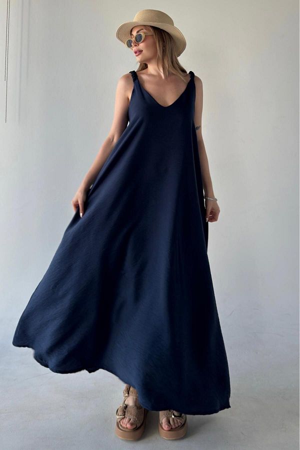 bb butik basic-Rochie de in subsol, fluidă, fără fier 1