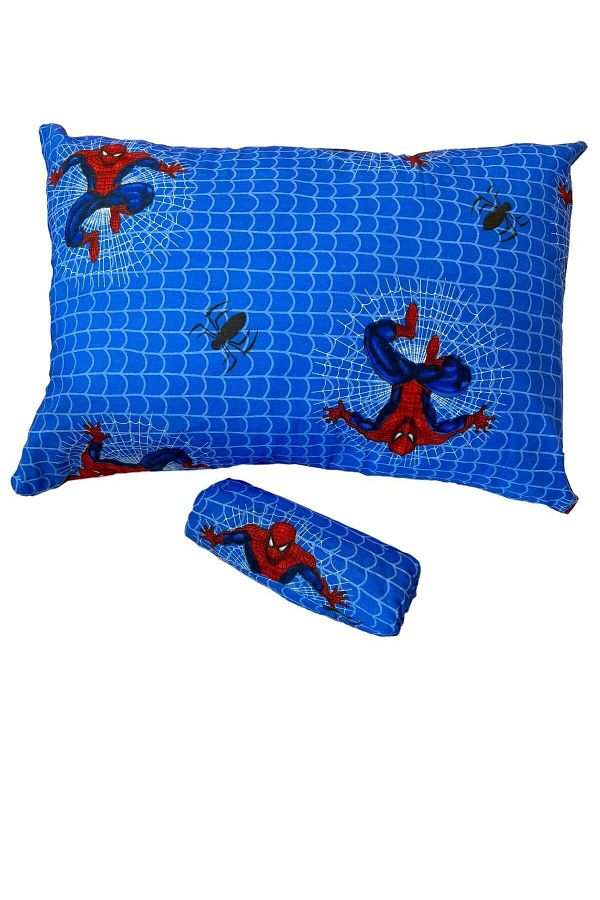 ŞENER HOME-Spiderman Patterned Boy's Sheet - Single, Elastic Pillowcase, 100x200 cm 1
