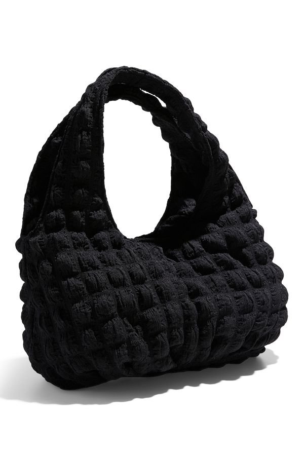 PIECES-PCKINNA Schultertasche mit Waffelmuster 1