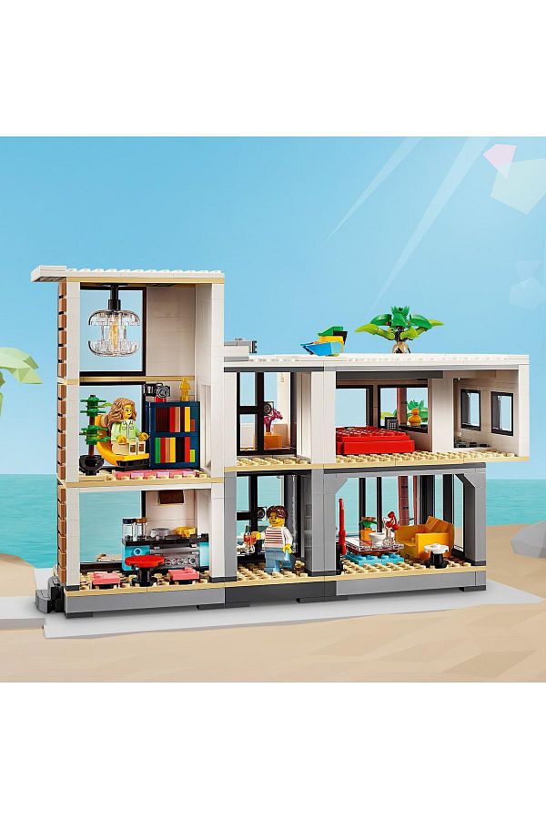 Lego modern house deals