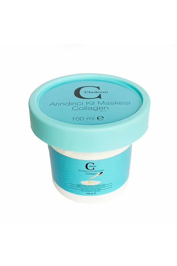 Claderm-قناع الطين المنقي بالكولاجين 100 مل 1