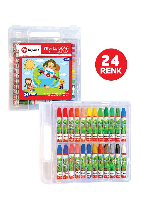 FixPoint-Pastel Paint Set of 24 - P-1926 1