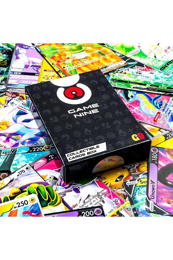 GameNine-Brand New 100 Pcs Legendary Pokemon Battle Card Pack 1