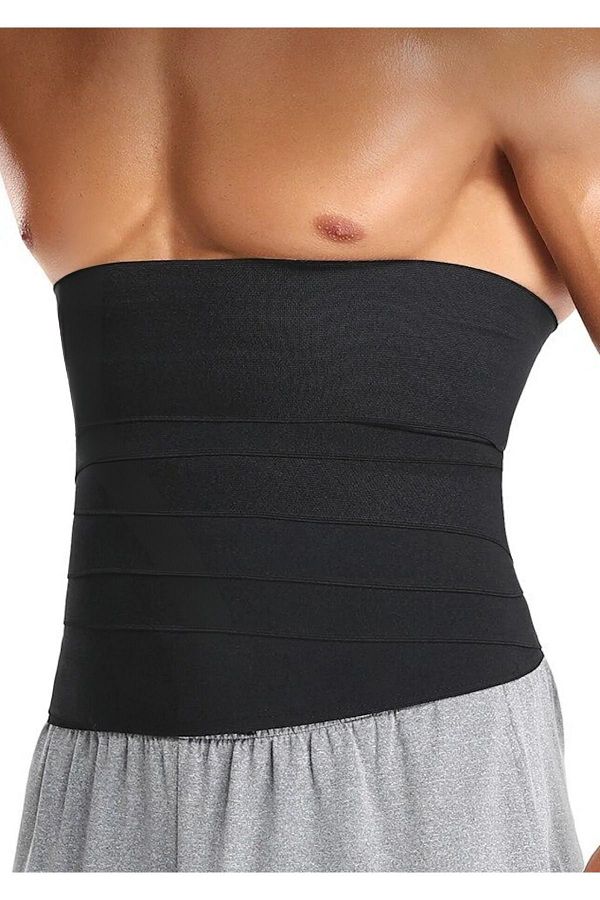 STAYF T Unisex Waist Trainer 4 Mt Hourglass Waist Corset Slimming and Fat Burning Trendyol
