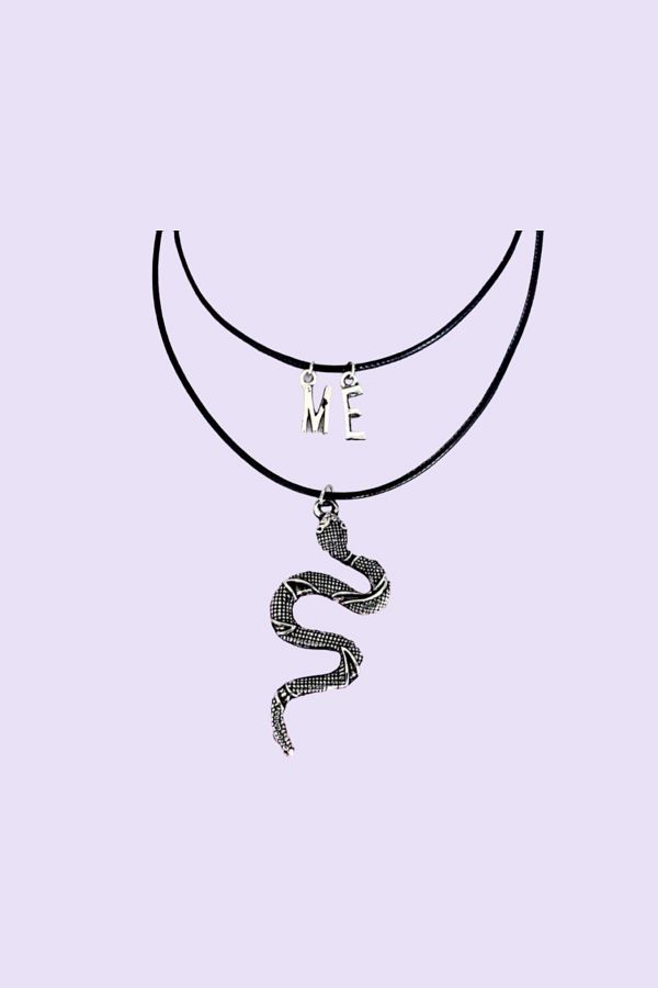 Carpe Taylor Swift Me Snake Necklace Trendyol