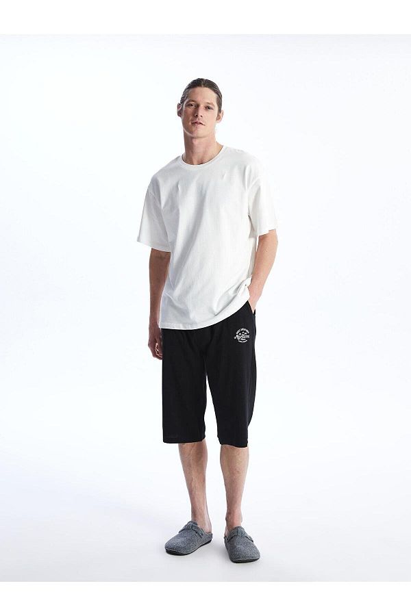 LC Waikiki-LCW DREAM - Men's Pajama Bottom Shorts, Standard Fit 1