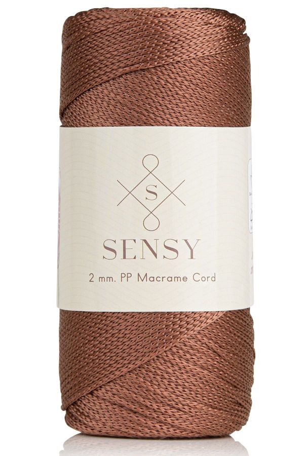 SENSY-2 مم - 200 جرام خيط بوليستر مكرامية نحاس 230 متر خيط بوليستر مكرامية حبل إضافي وخيط حقيبة 1
