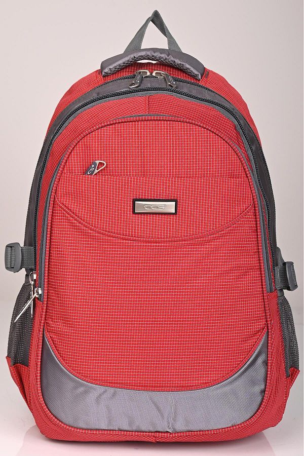 ÇÇS-Ççs 50686 Red School Backpack - Large Volume, Anti-Sweat and Back Support 1