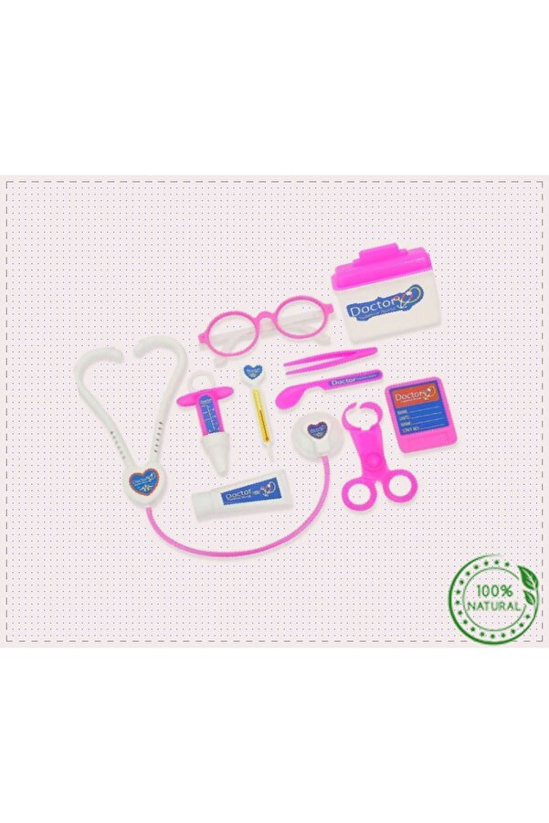 OMZ Kartela Doktor Seti Kız Cocuk Oyuncakları Gelisim Destek Erkek Cocuk Egitici Montessori Oyuncaklar