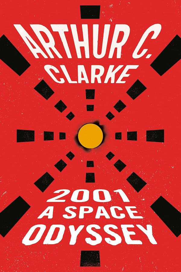 Penguin Books-2001 A Space Odyssey - 25th Wallet Edition Arthur C Clarke 1