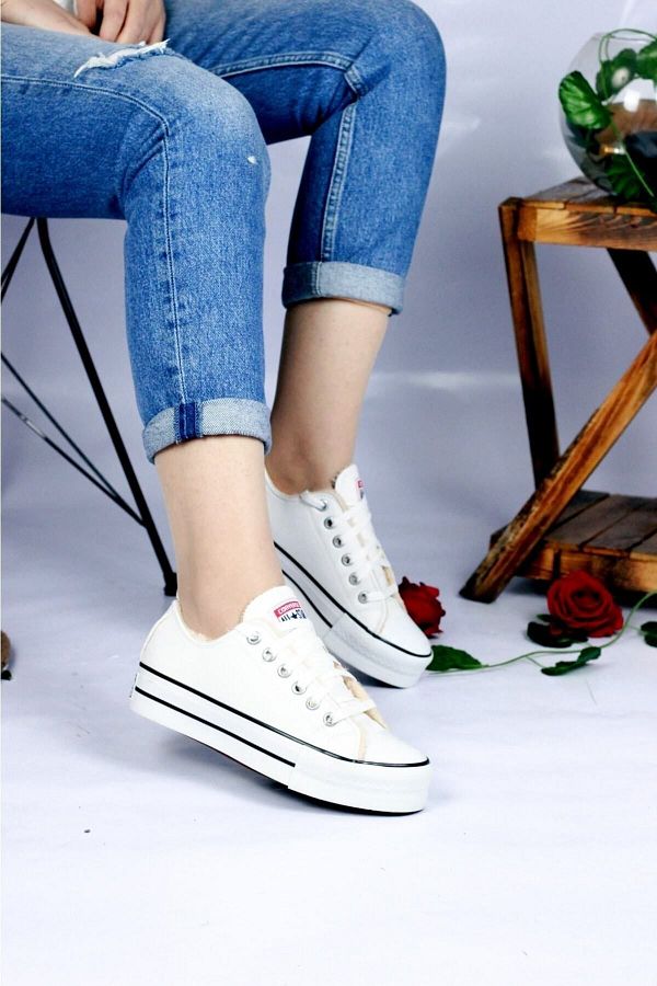 Converse short white discount