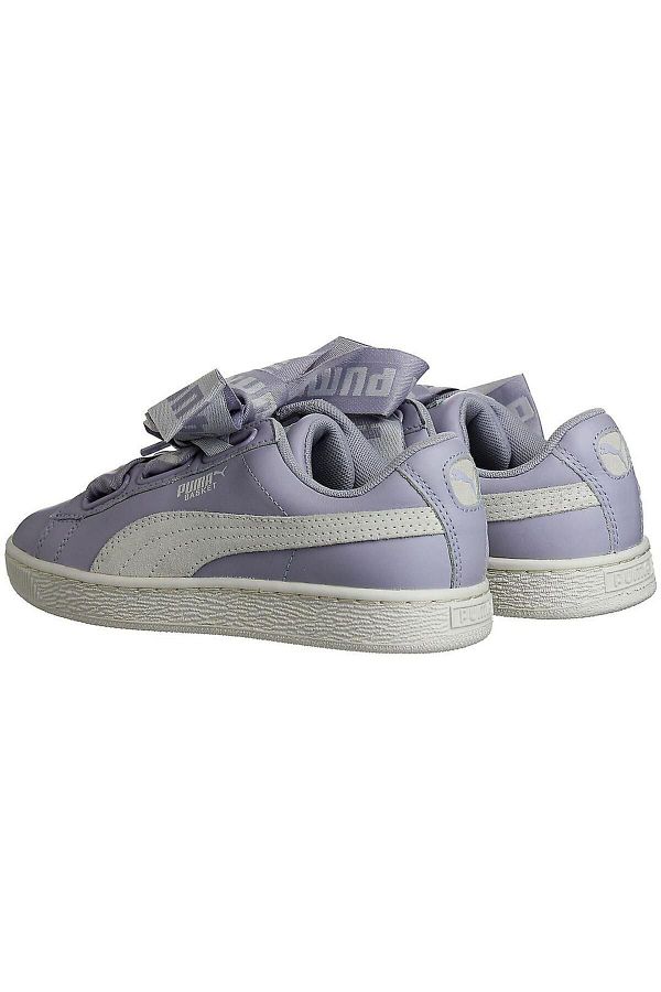 Puma basket heart laces hotsell