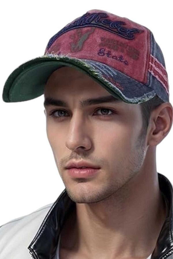 Mood Agenda Black Rebel Antique Unisex Cotton Cap Hat Trendyol