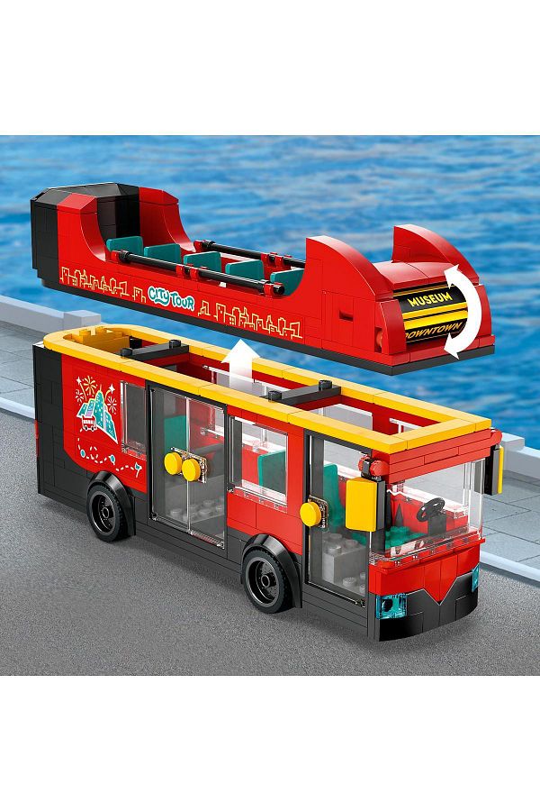 Lego city bus instructions deals