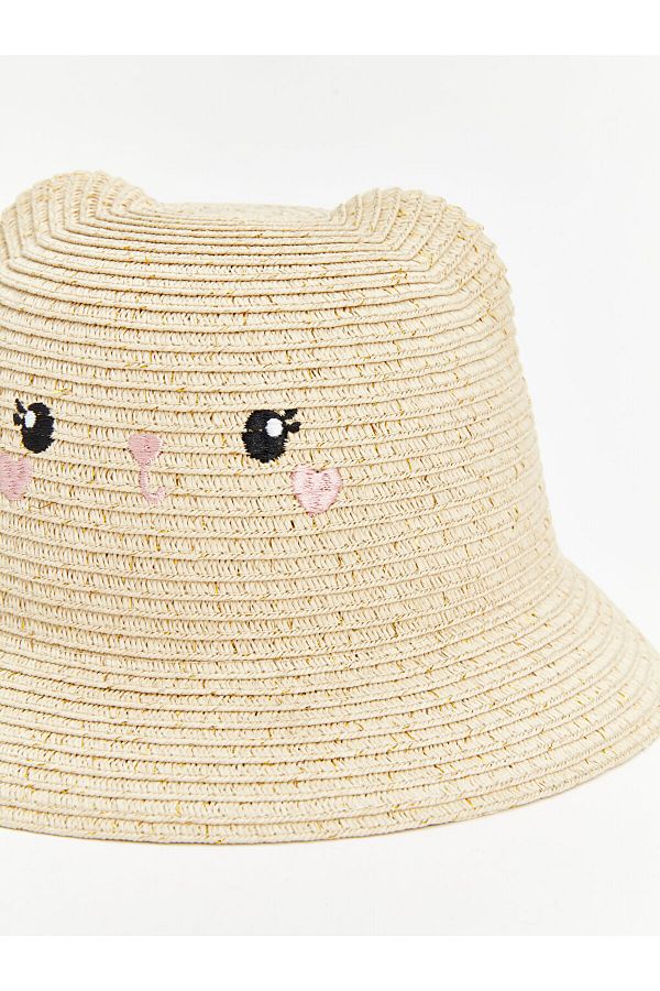 Baby straw fedora hat deals