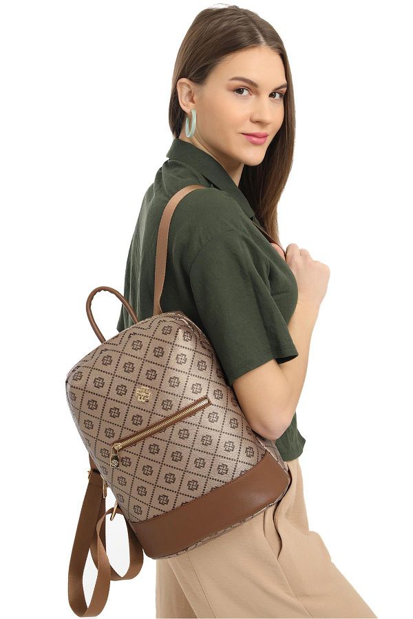 Fossil womens leather backpack best sale