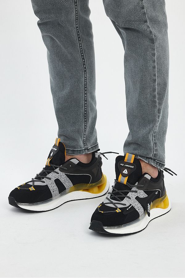 MC Jamper Men s Black Ice Sneakers Trendyol