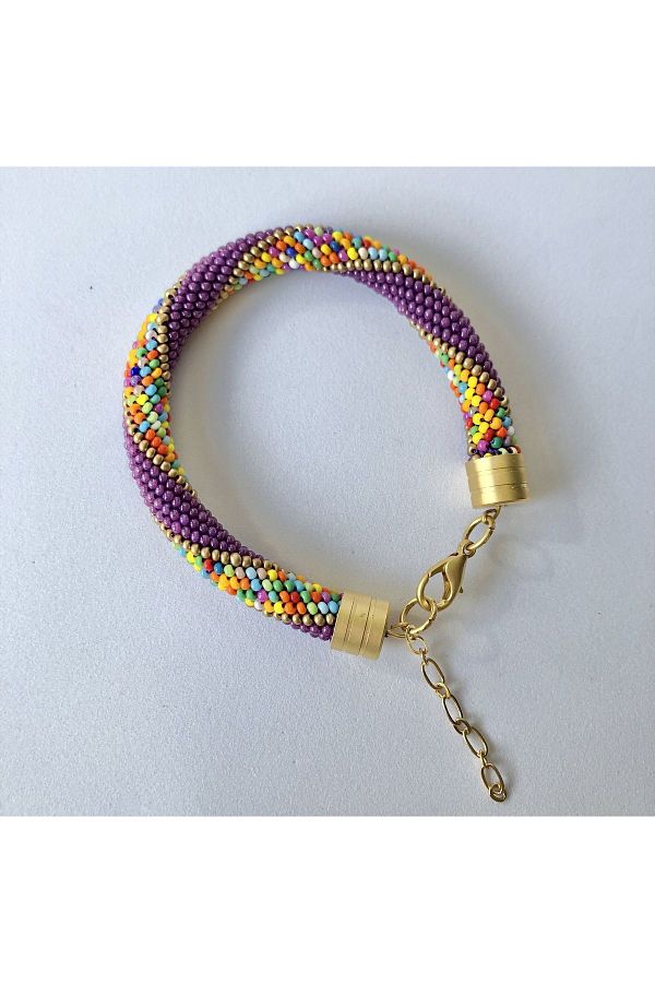 gürel-Prison Work Nepal Style Bohemian Bracelet 1