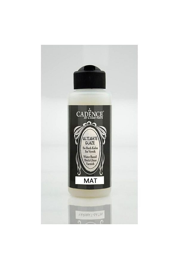 Cadence-Ultimate Glaze Thick Glaze Varnish Matte 120ml Thick Glaze Varnish Matte 120ml Başkent Hobby 1