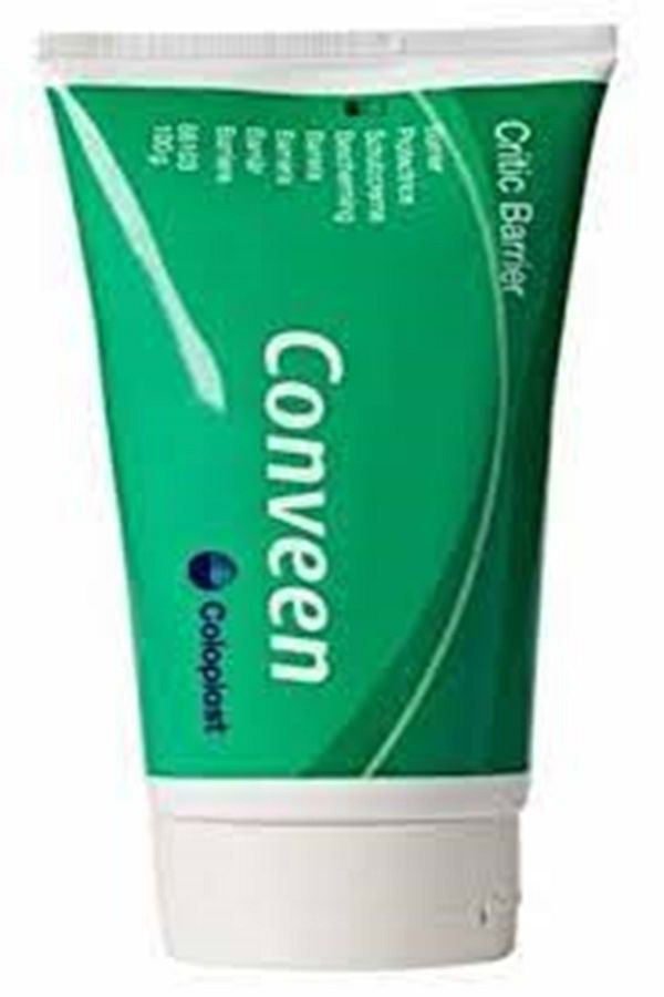 Coloplast-100Gr Conveen Moisturizing Stretch Mark and Rash Preventive Critic Barrier Cream 1
