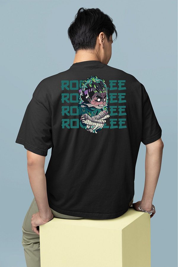 Rock lee t shirt best sale