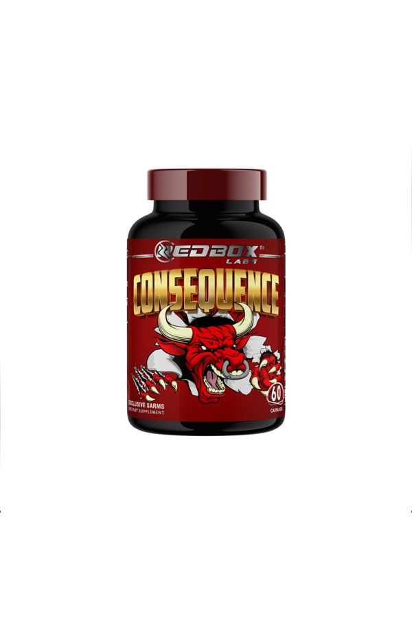 Redbox-Red Box Labs Consecuence - 60 Capsules Sarms 9001 1