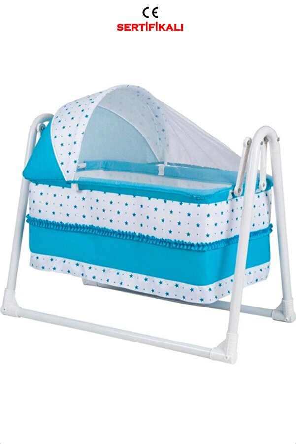 POLLY BABY Lüks Portatif Sallanır Sepet Beşik Hamak Beşik