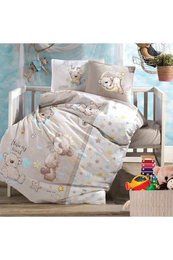 Bed cover set baby top