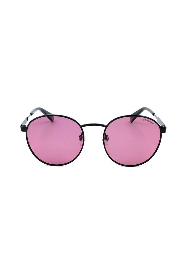 Round polaroid sunglasses best sale