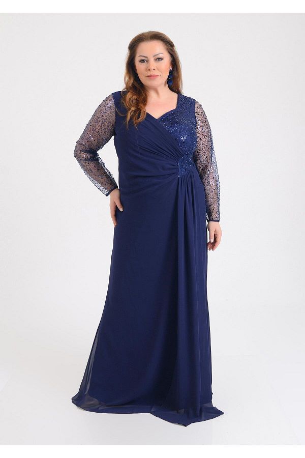Xxl evening gowns hot sale