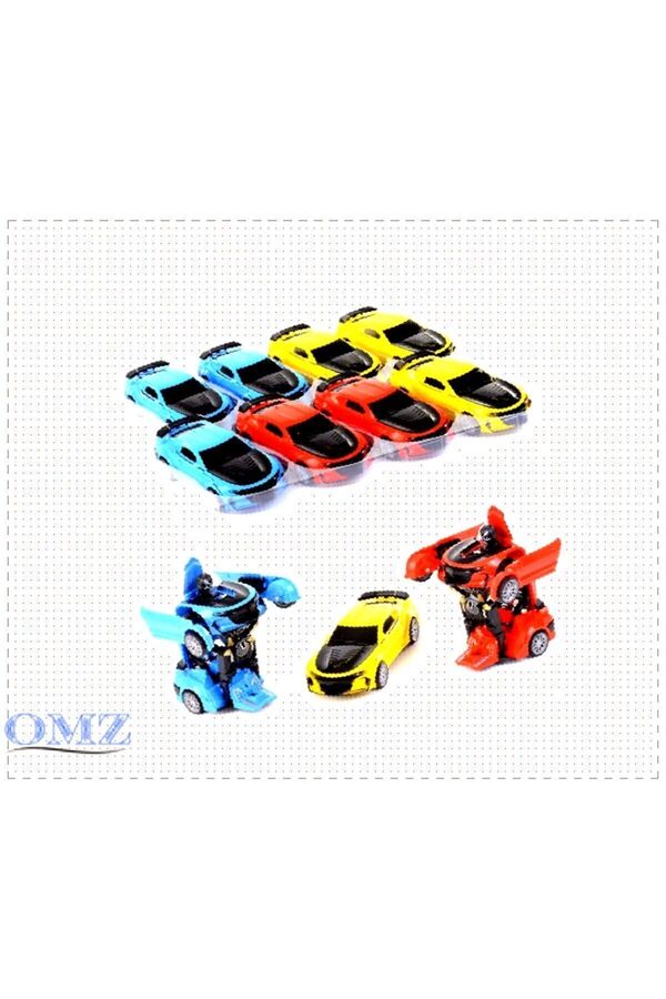 OMZ Robot Olan Araba Kız Cocuk Erkek Cocuk Oyuncak Egitici Oyuncak Kız Erkek Cocuk Egitici Montessori O