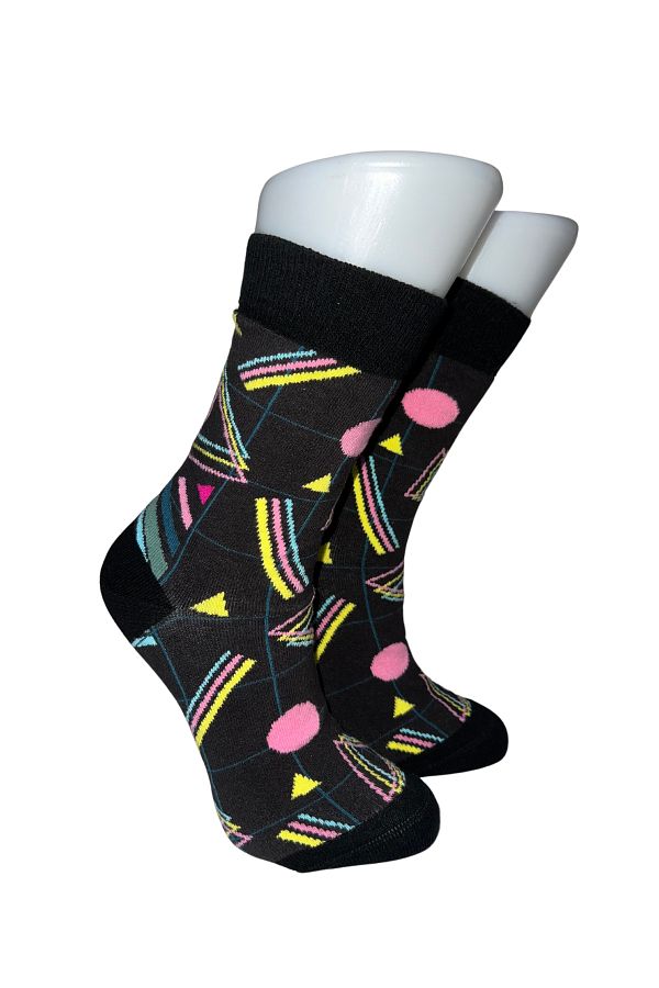 Sockingen-Premium Thin Designed Unisex Patterned Crazy Socks 1